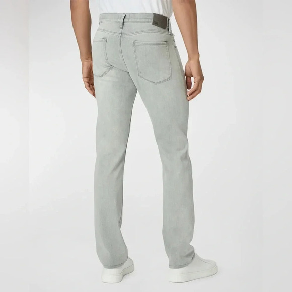 Paige Jeans Mens Federal Slim Straight Stretchy Leg Grumman 42 - Picture 2 of 11